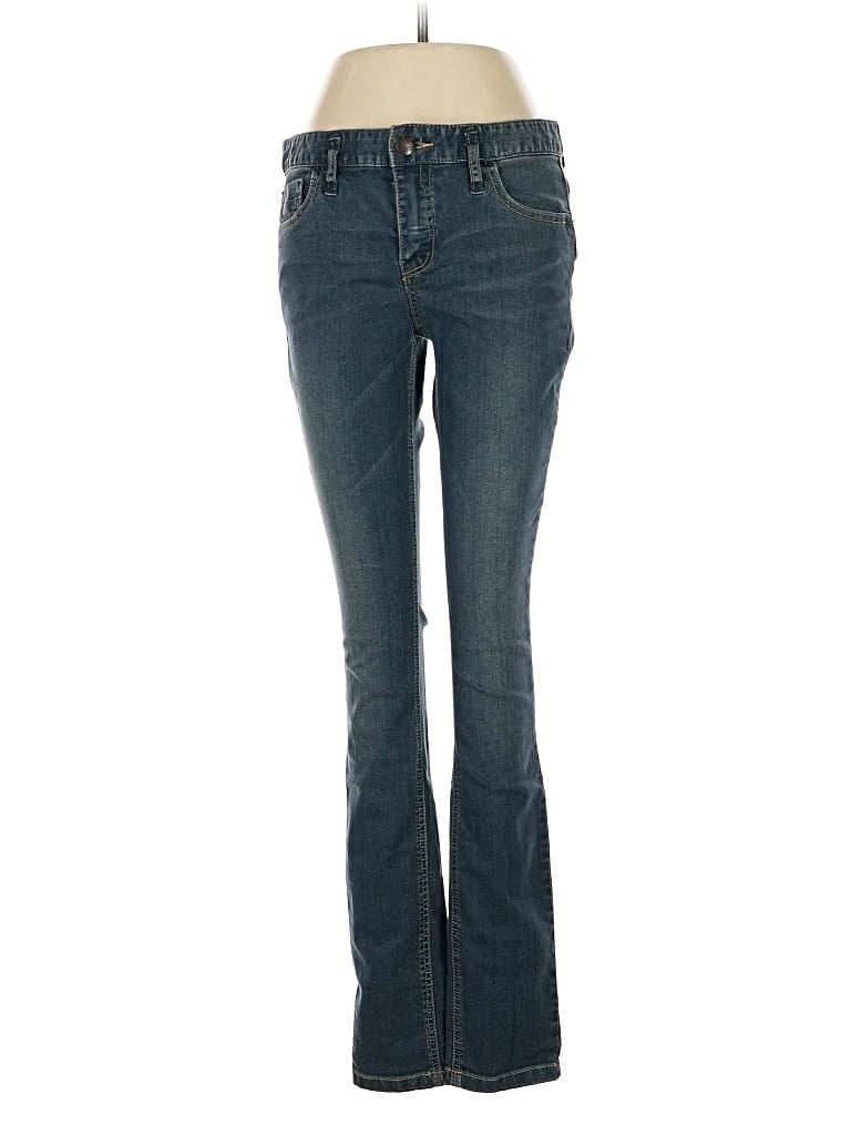 Pre-owned Free People Jeans In Blue