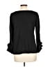 Neiman Marcus Black Long Sleeve Top Size L - photo 2