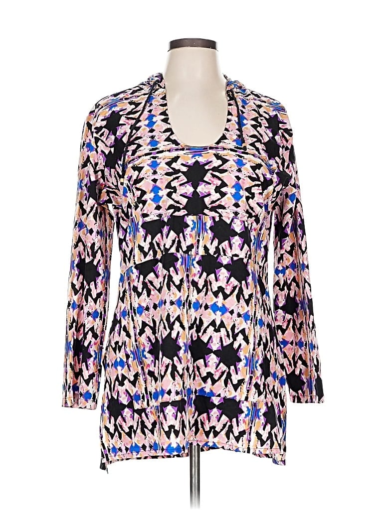 Pre-owned Earthbound Trading Co. Kimono In Black