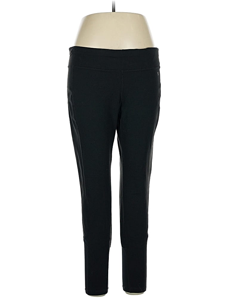 Pre-owned Danskin Now Active Pants In Black