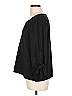 Neiman Marcus Black Long Sleeve Top Size L - photo 5