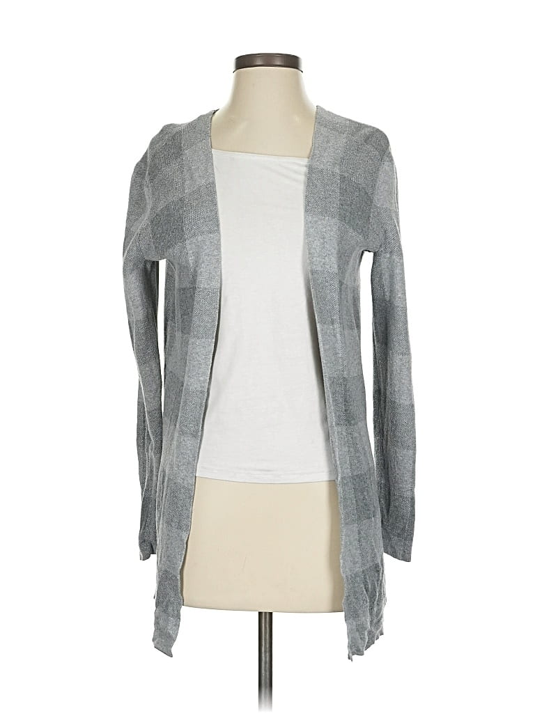 Pre-owned Ann Taylor Loft Cardigan Sweater In White