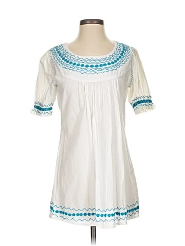 Gretchen Scott Designs Short Sleeve Blouse (view 1)