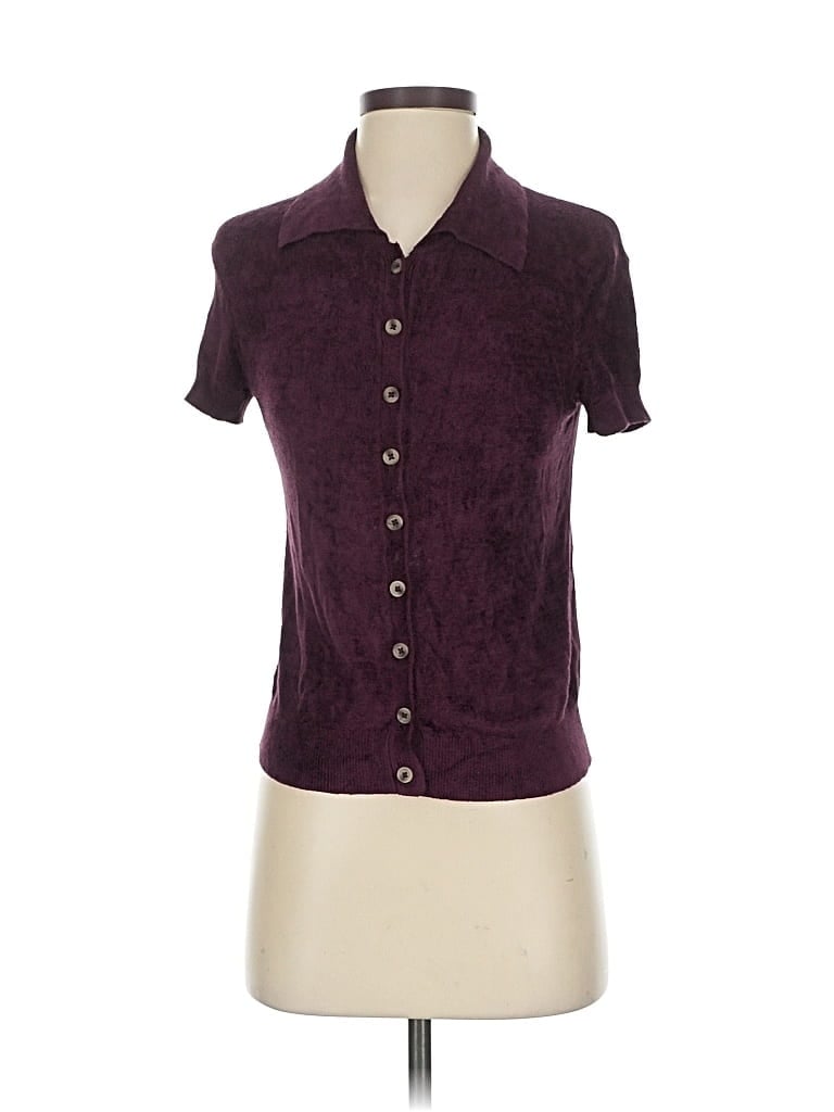 URBAN OUTFITTERS Pre-owned Cardigan Sweater In Purple