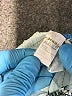 Jeans Print Blue Jeans Size L - photo 6