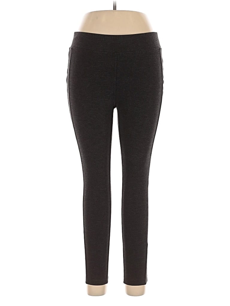 Pre-owned Ann Taylor Loft Active Pants In Black