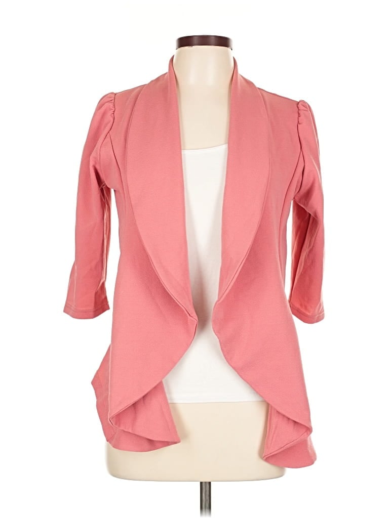 Pre-owned Doublju Kimono In Pink