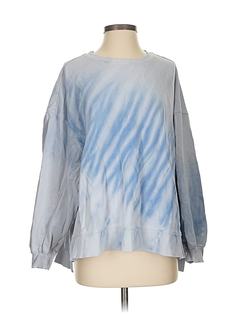 Pre-owned Z Supply Sweatshirt In Blue