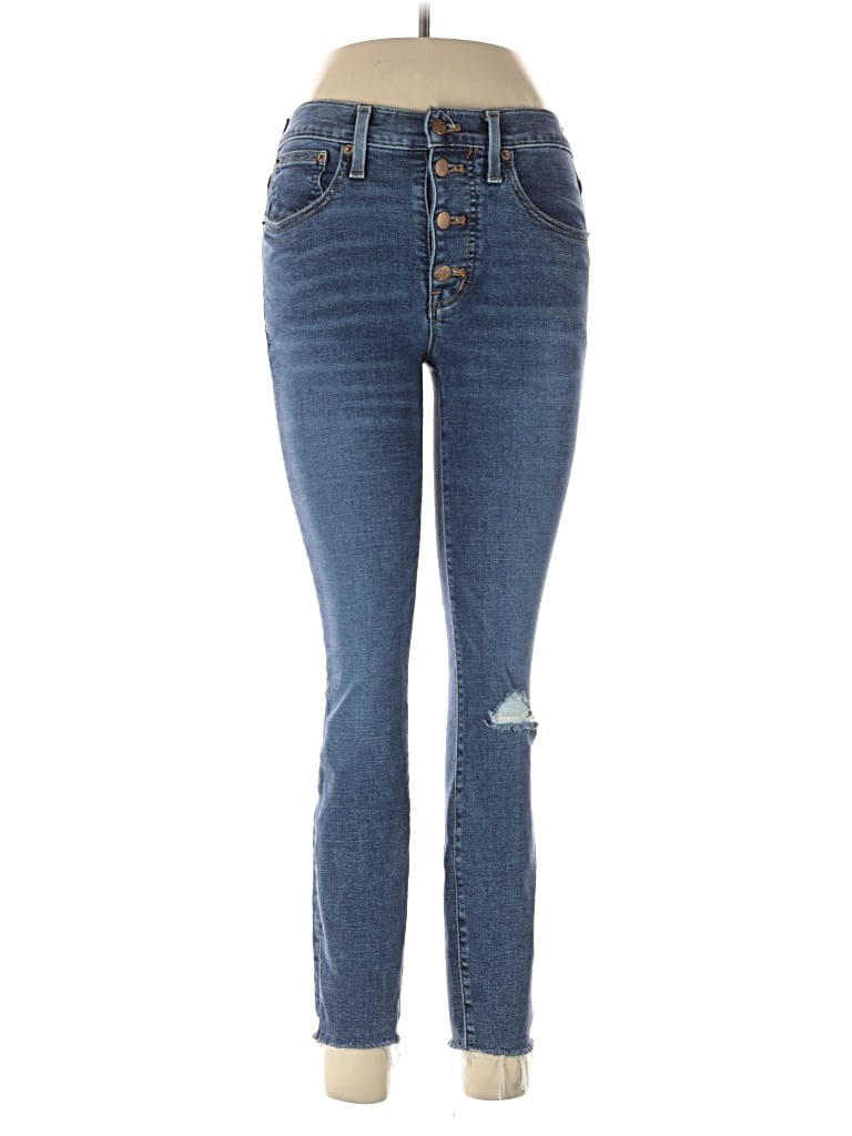 Pre-owned J.crew Factory Store Jeans In Blue