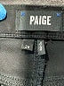Paige Black Cargo Pants Size 24 waist - photo 7