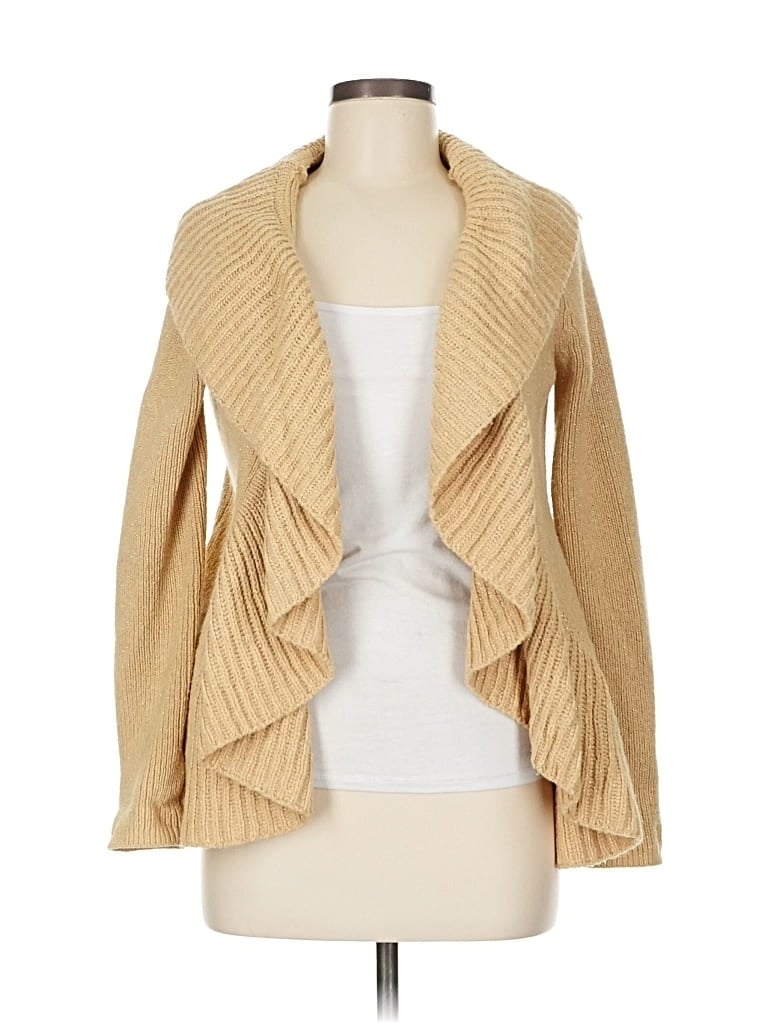 Pre-owned Inc International Concepts Cardigan Sweater In Brown