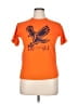 Gildan 100% Cotton Orange Short Sleeve Top Size XL - photo 1
