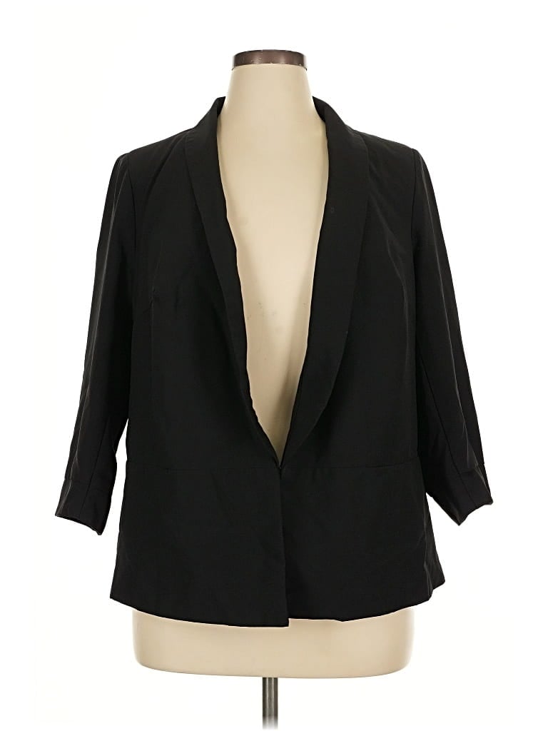 Pre-owned Daniel Rainn Blazer Jacket In Black