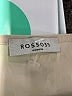 Rosso35 Color Block Teal Tan 3/4 Sleeve Blouse Size EU (IT) 40 / US 4 - photo 7