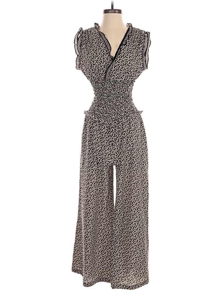 Pre-owned Max Studio Jumpsuit In Black