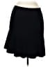 Kasper A.S.L. Solid Black Formal Skirt Size 8 - photo 1