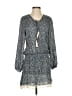 Cool Change 100% Rayon Gray Casual Dress Size S - photo 1