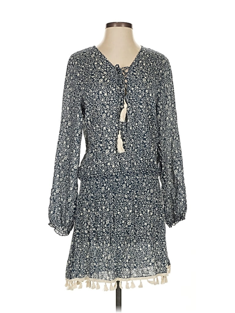 Pre-owned Cool Change Casual Dress In Gray