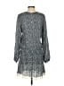 Cool Change 100% Rayon Gray Casual Dress Size S - photo 2