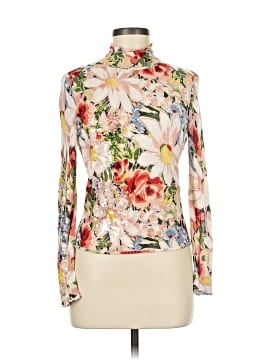 John Galliano Long Sleeve Blouse