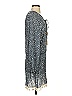 Cool Change 100% Rayon Gray Casual Dress Size S - photo 4