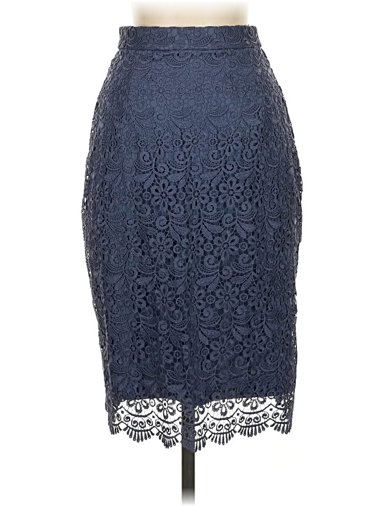 Click to view more detailed imagery on our partner's website Pre-owned Uniqlo Formal Skirt In Blue