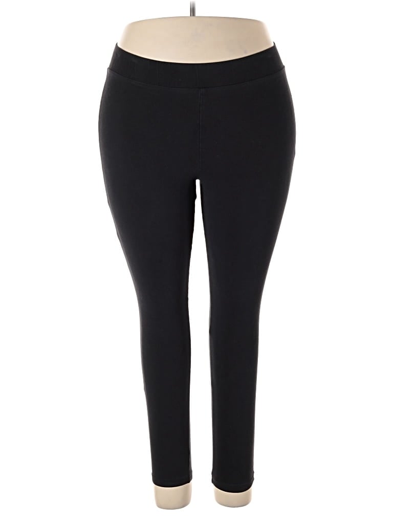 Pre-owned Torrid Active Pants In Black