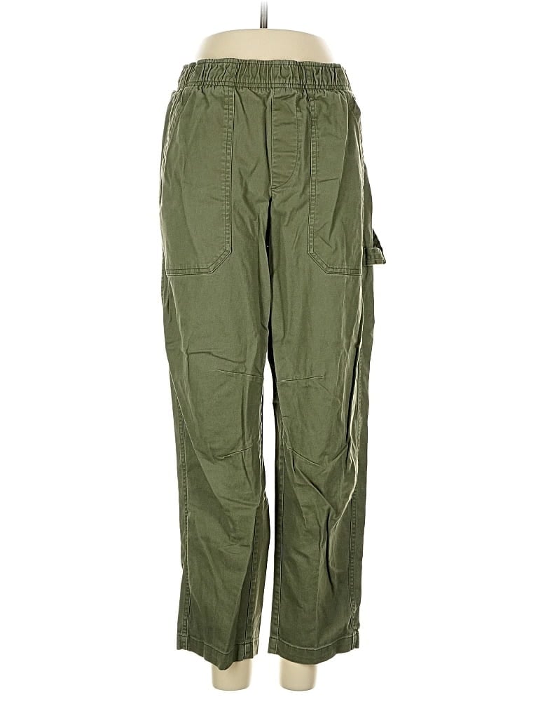 Pre-owned Old Navy Cargo Pants In Green
