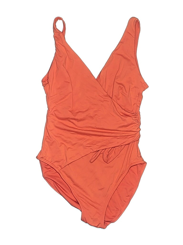 Click to view more detailed imagery on our partner's website Pre-owned Vince Camuto One Piece Swimsuit In Orange