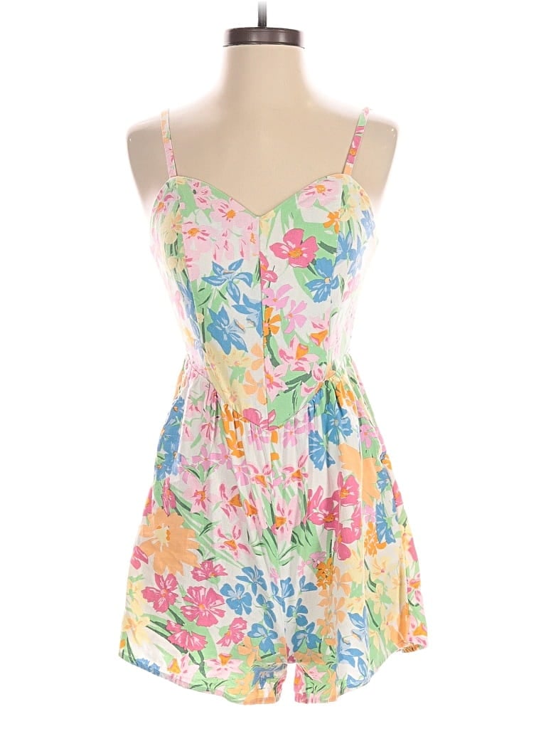 Pre-owned Old Navy Romper In Pink