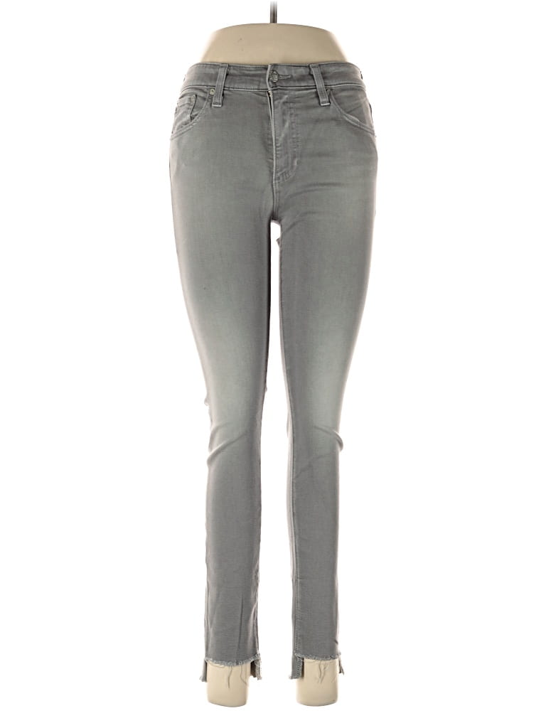 Pre-owned Adriano Goldschmied Jeans In Gray
