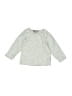 Kanz Gray Long Sleeve T-Shirt Size 50 cm / US 0-3 MO - photo 1
