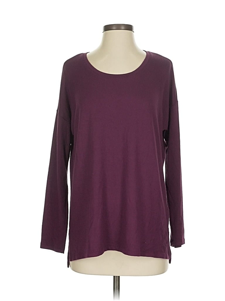 Pre-owned Banana Republic Pullover Sweater In Burgundy