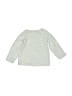 Kanz Gray Long Sleeve T-Shirt Size 50 cm / US 0-3 MO - photo 2