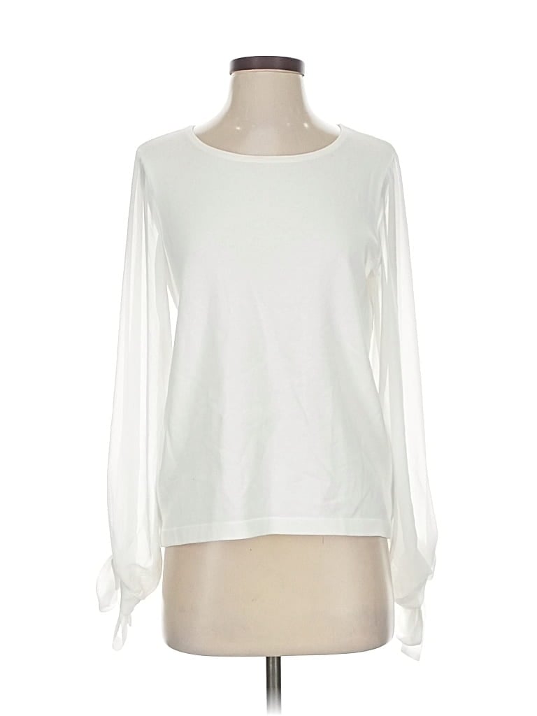 Click to view more detailed imagery on our partner's website Pre-owned Cece Sweatshirt In White
