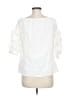 CeCe 100% Cotton White 3/4 Sleeve Blouse Size M - photo 2