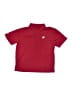 Assorted Brands 100% Polyester Red Short Sleeve Polo Size L (youth) - photo 1