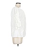 CeCe 100% Cotton White 3/4 Sleeve Blouse Size M - photo 4