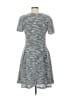 Hutch Chevron-herringbone Gray Black Casual Dress Size M - photo 2