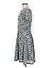 Hutch Chevron-herringbone Gray Black Casual Dress Size M - photo 5