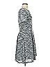 Hutch Chevron-herringbone Gray Black Casual Dress Size M - photo 4