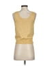 St. John Basics Yellow Sleeveless Top Size P (petite) - photo 2