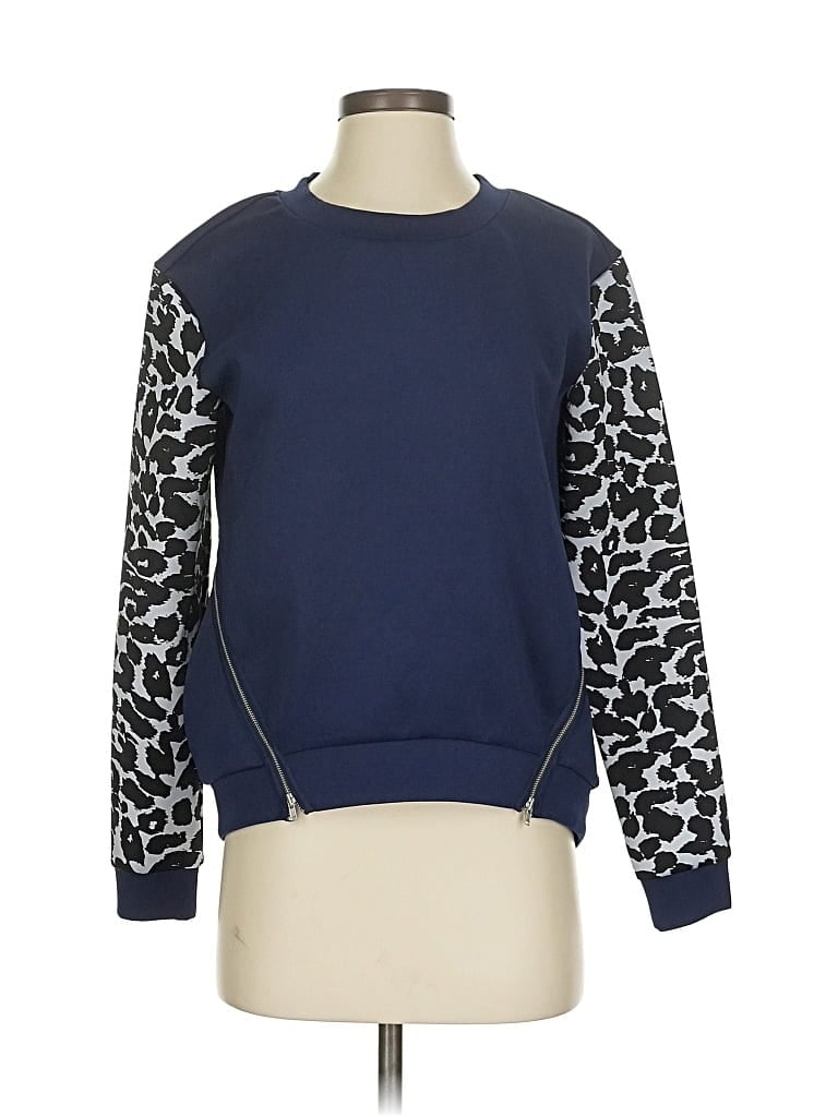 FINDERS KEEPERS Pre-owned Sweatshirt In Blue