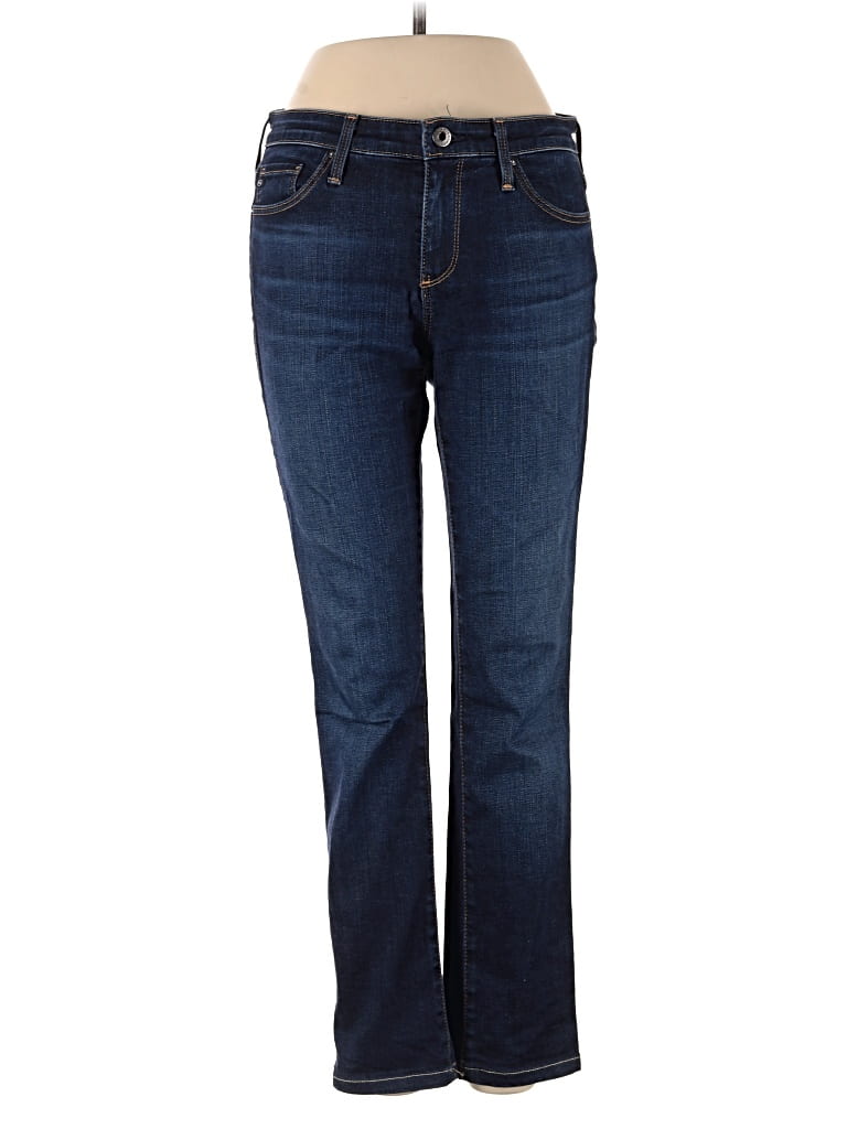 Pre-owned Adriano Goldschmied Jeans In Blue