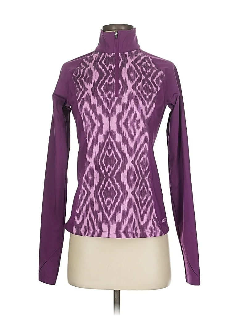 Click to view more detailed imagery on our partner's website Pre-owned Marmot Pullover Sweater In Purple