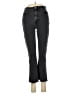7 For All Mankind Chevron-herringbone Black Jeans Size 28 waist - photo 1