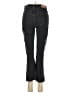 7 For All Mankind Chevron-herringbone Black Jeans Size 28 waist - photo 2
