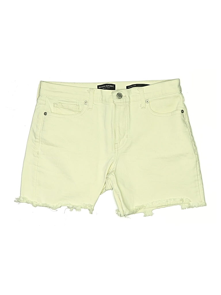 Click to view more detailed imagery on our partner's website Pre-owned Banana Republic Denim Shorts In Green