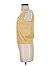 St. John Basics Yellow Sleeveless Top Size P (petite) - photo 5