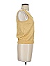 St. John Basics Yellow Sleeveless Top Size P (petite) - photo 4